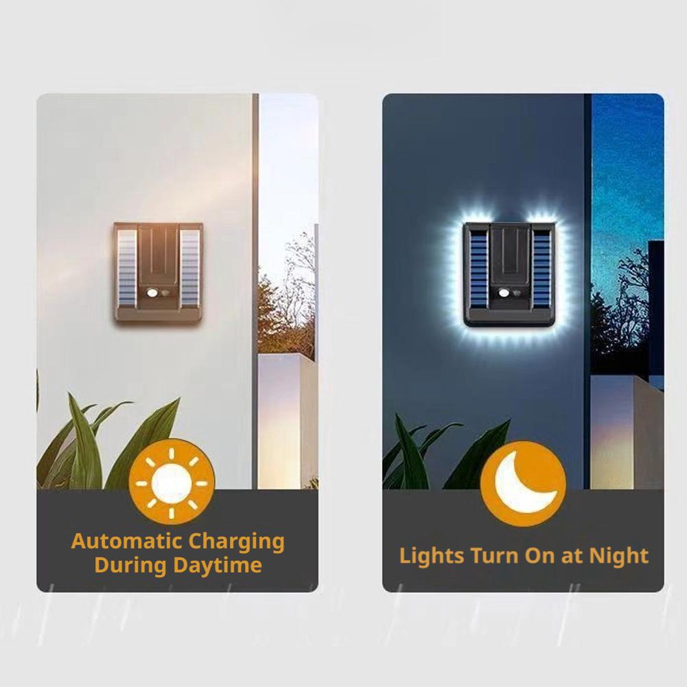 Foldable LED 120° Solar Light  - Smart Garden Light Camera 评论和价格