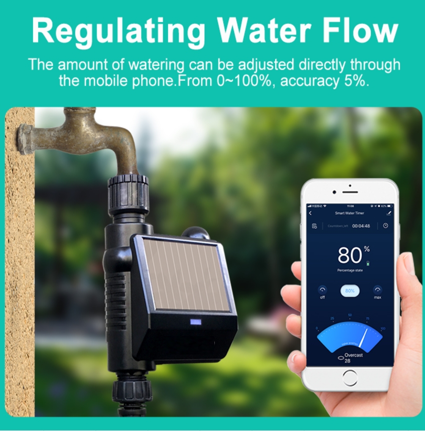 Smart Life App Control Garden  - Smart Garden Solar 评论和价格