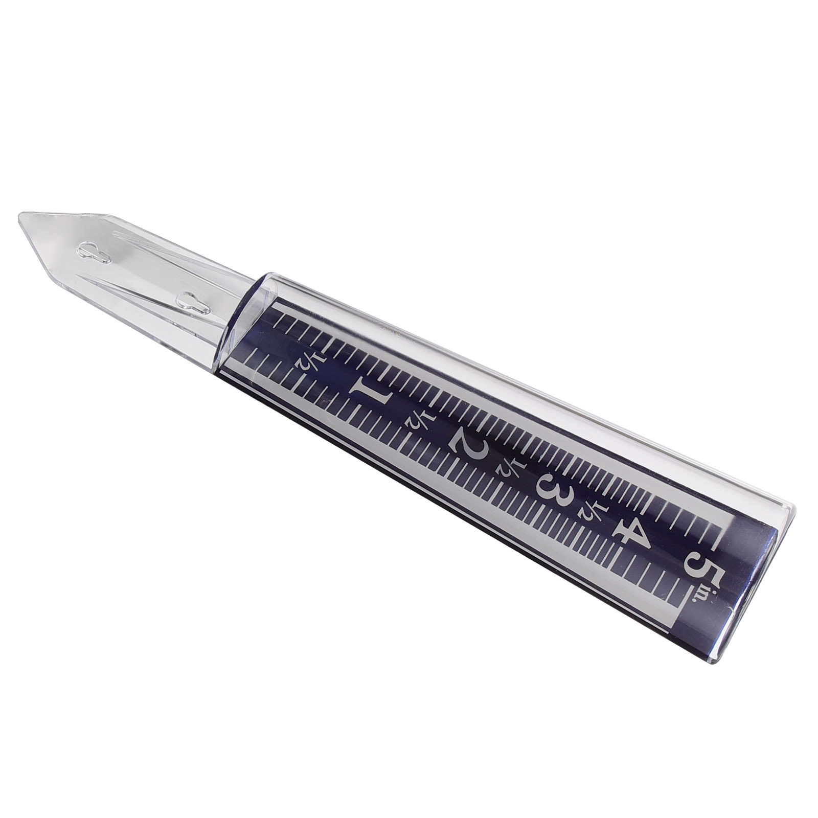 Clear Plastic Rain Gauge Outdo - Garden Weather Station 评论和价格