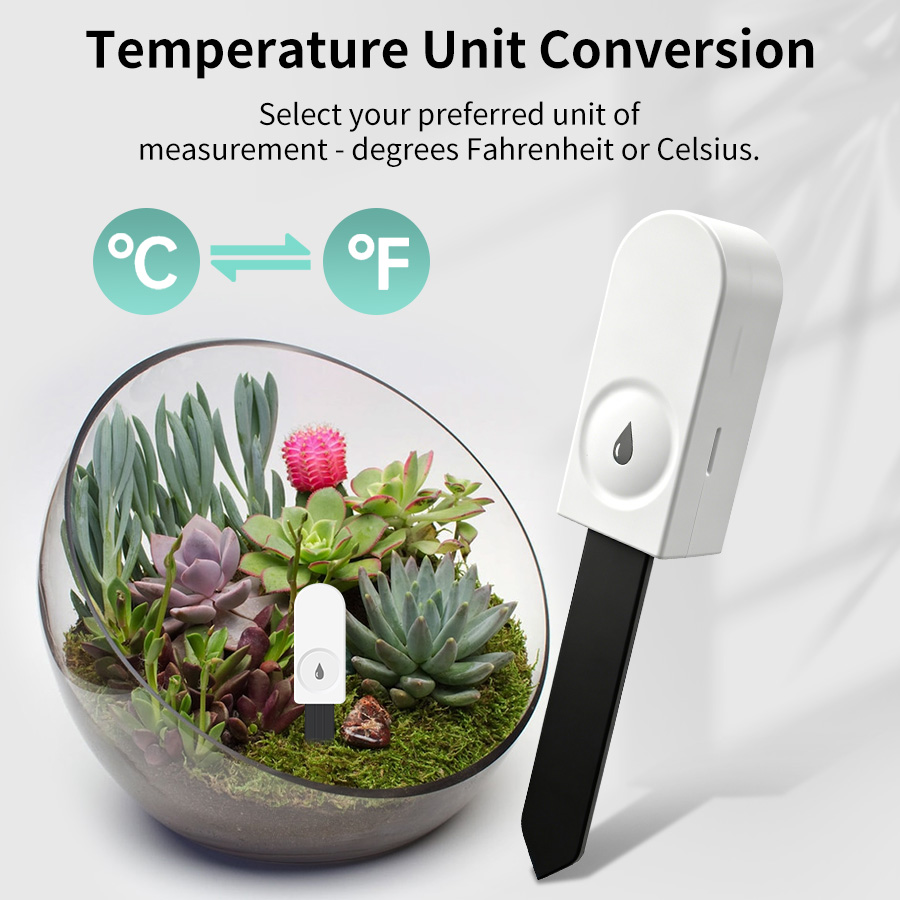 ZigBee Smart Soil Moisture Sen - Smart Garden Home Assistant 评论和价格