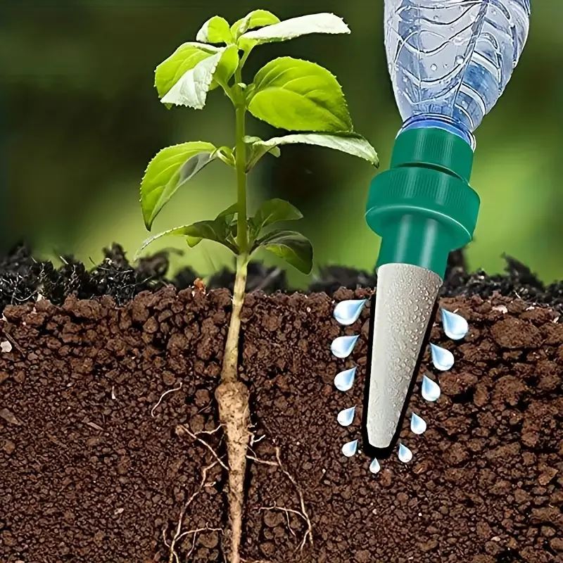 4Pcs Automatic Plant Drip Irri - Smart Garden Project 评论和价格