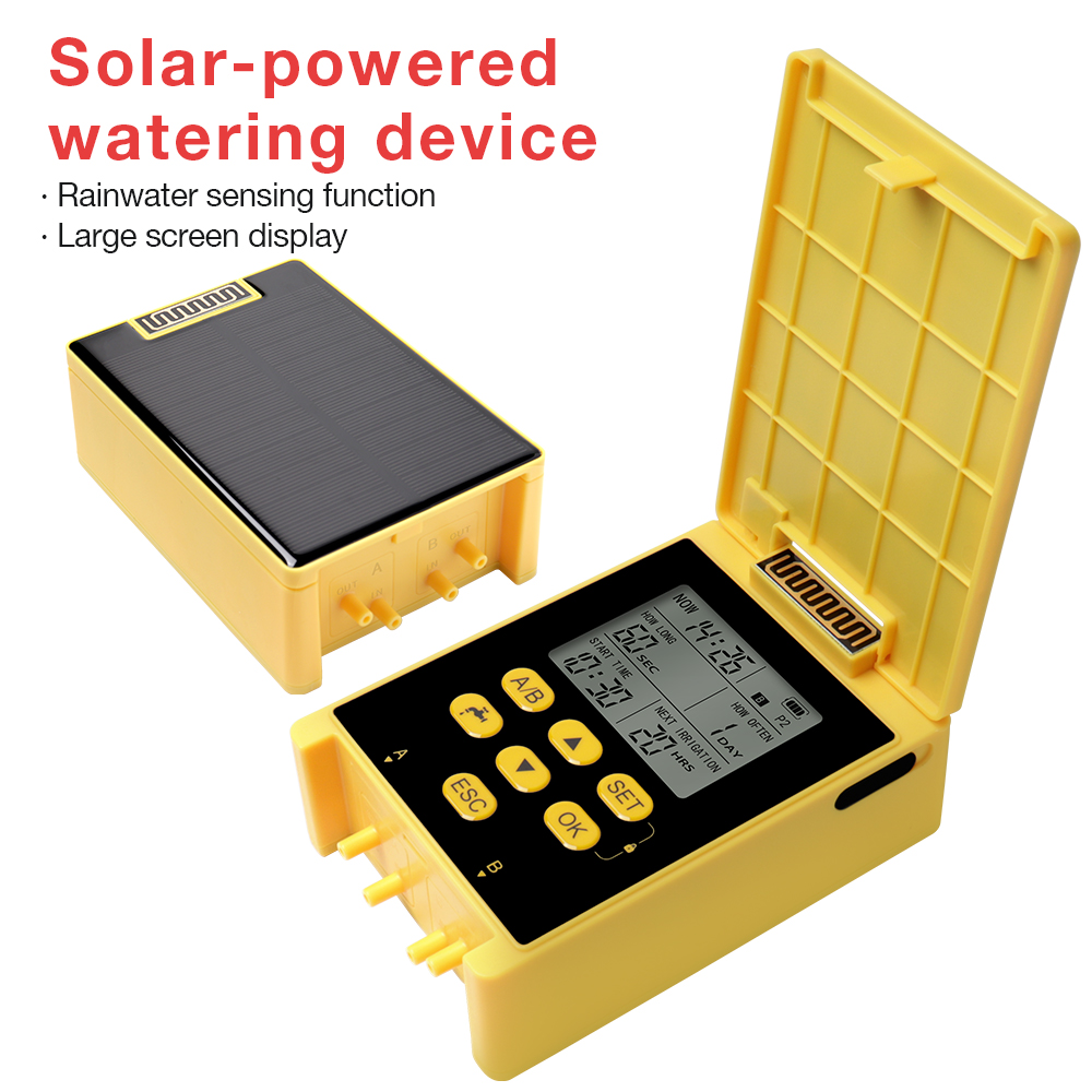 Solar Power Double Pump Wateri - Smart Garden Project 评论和价格