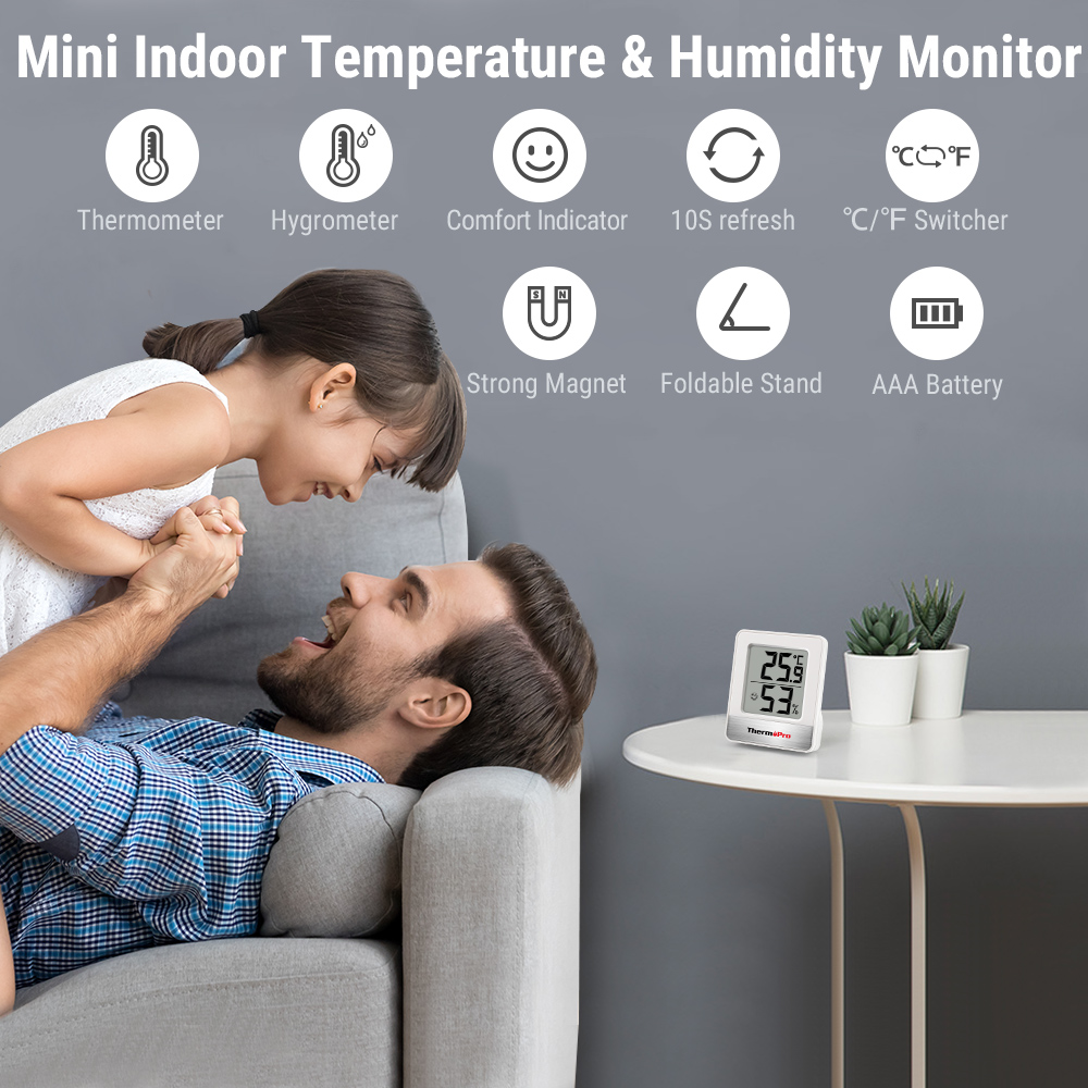 ThermoPro TP49 Mini Weather St - Garden Weather Station 评论和价格
