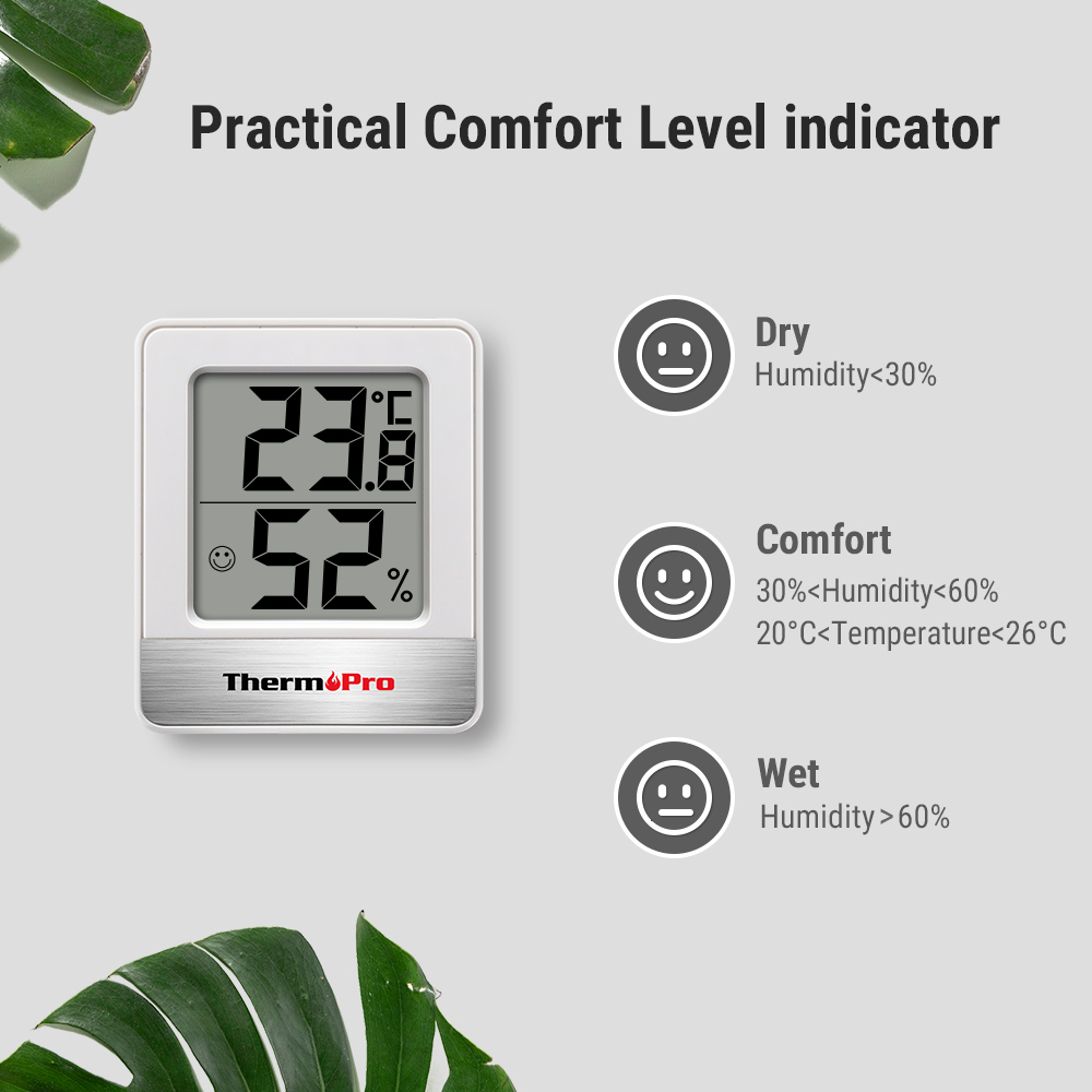 ThermoPro TP49 Mini Weather St - Garden Weather Station 评论和价格