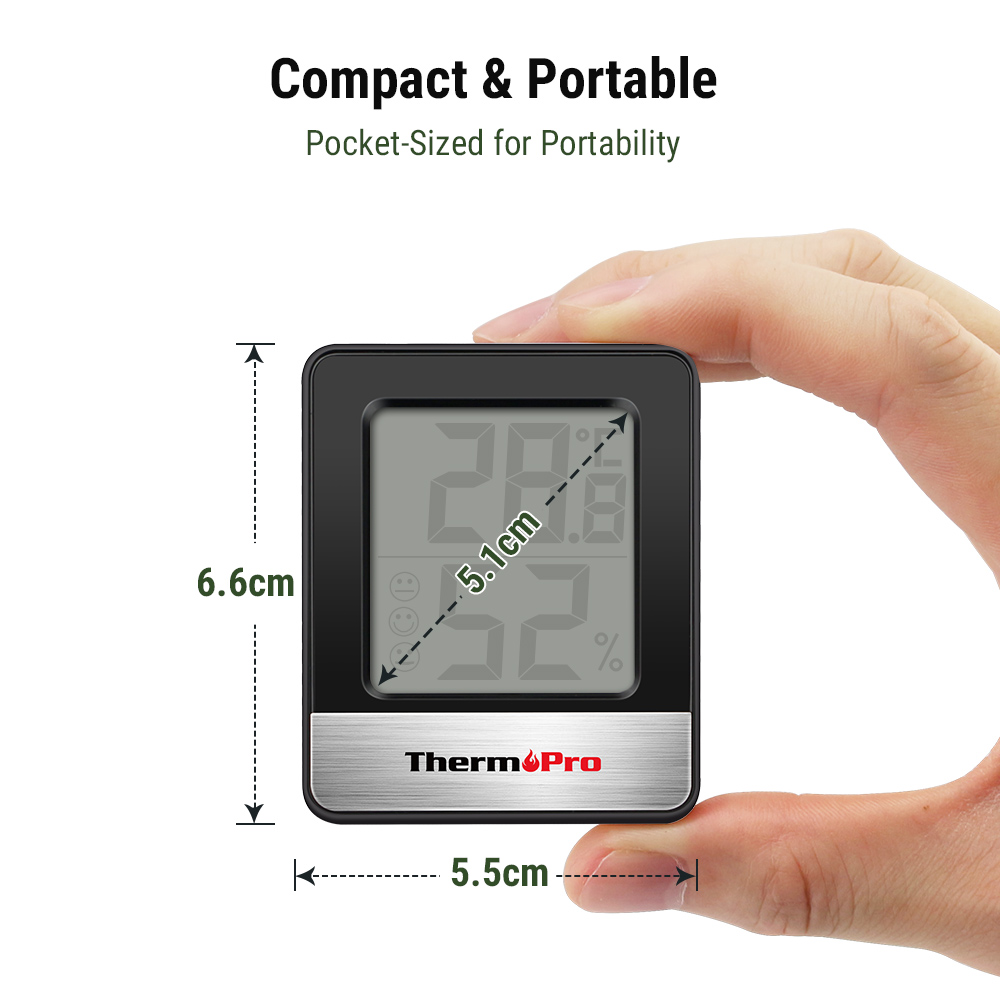 ThermoPro TP49 Mini Weather St - Garden Weather Station 评论和价格