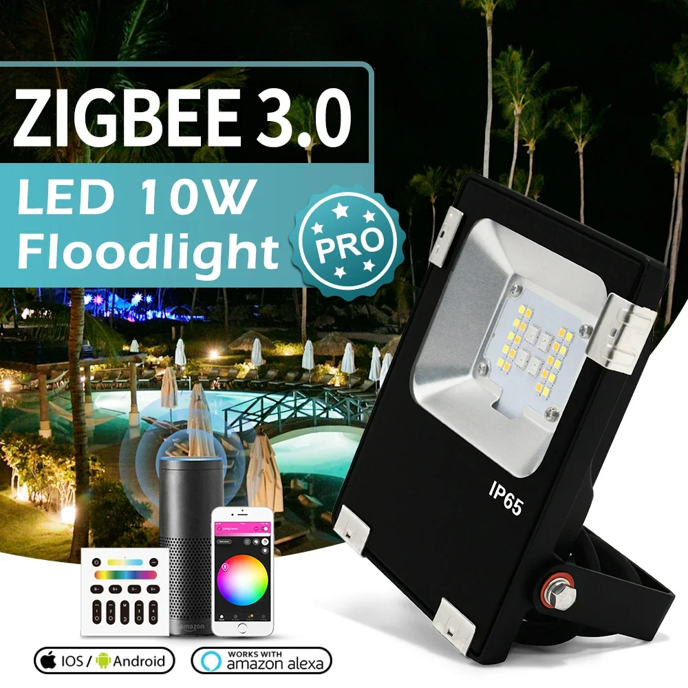 GLEDOPTO Zigbee 3.0 Smart Floo - Smart Zigbee Garden Light 评论和价格