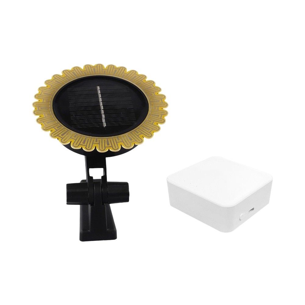 Solar Powered For Zigbee Rain  - Smart Zigbee Garden Light 评论和价格