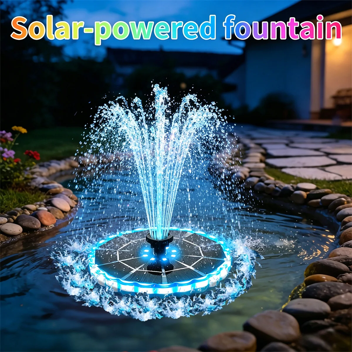 3.5W Outdoor Solar Fountain fo - Smart Garden Solar 评论和价格
