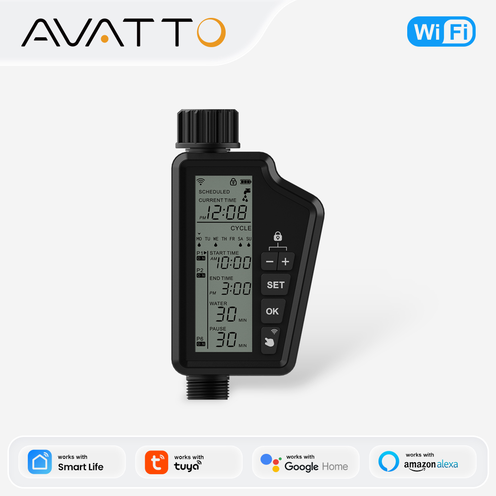 AVATTO Tuya WIFI Smart Garden  - Smart Garden Valve 评论和价格