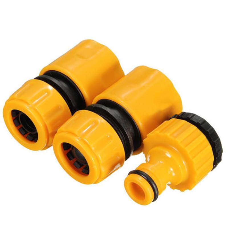 3Pcs Quick Water Connector Ada - Smart Garden Hose 评论和价格