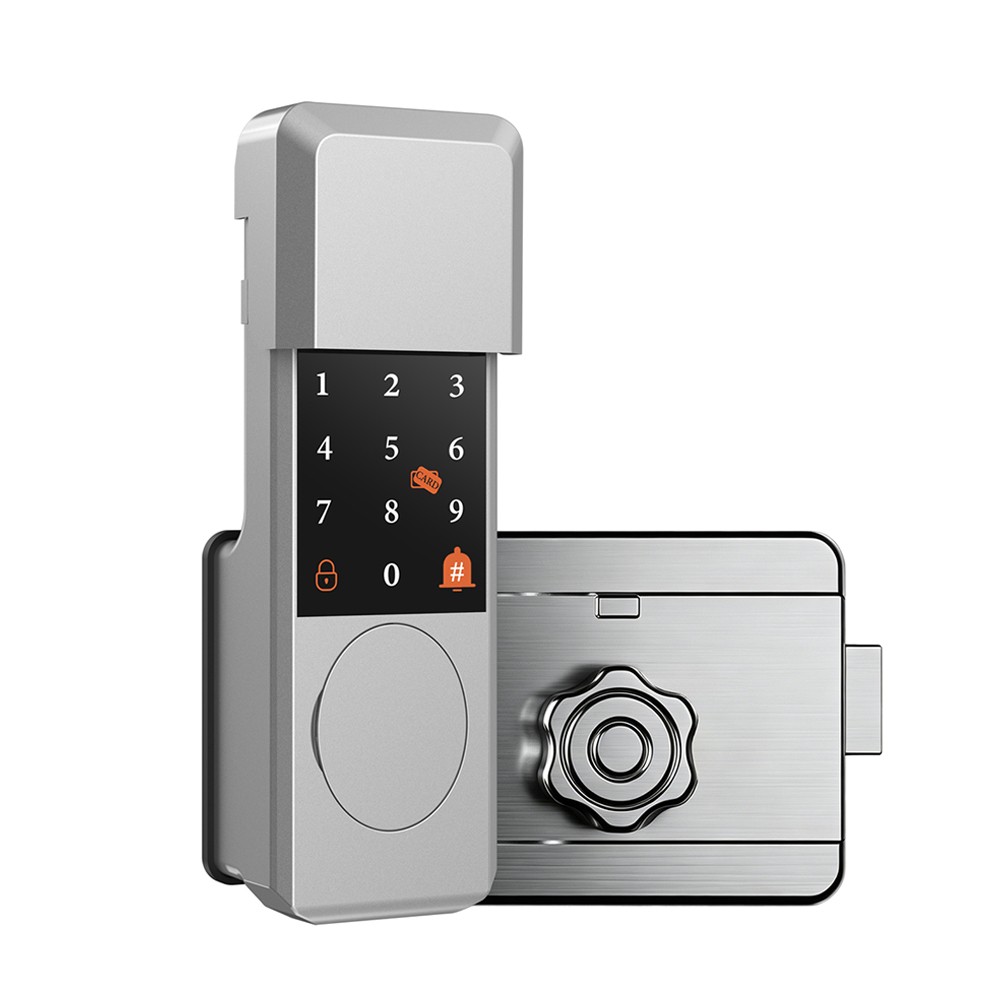 IP66 Waterproof Smart Door Loc - Smart Garden Gate Lock 评论和价格