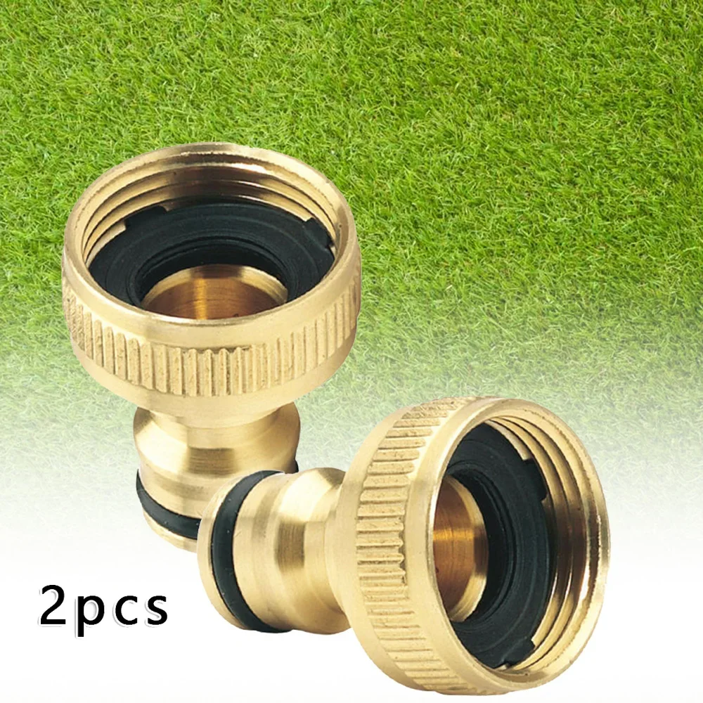 2Pcs Garden Faucet Adapter 3/4 - Smart Garden Hose 评论和价格