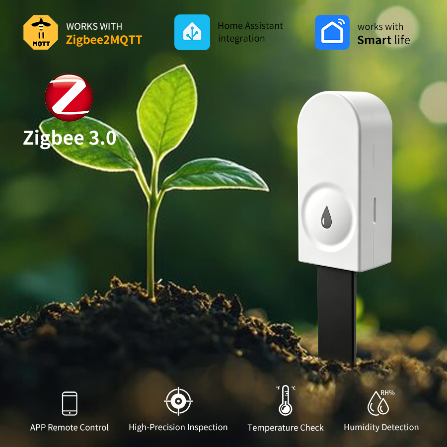 Smart Zigbee 3.0 Soil Tester H - Smart Garden Home Assistant 评论和价格