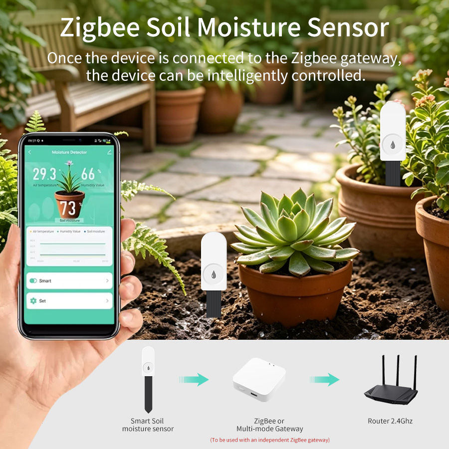 Smart Zigbee 3.0 Soil Tester H - Smart Garden Home Assistant 评论和价格
