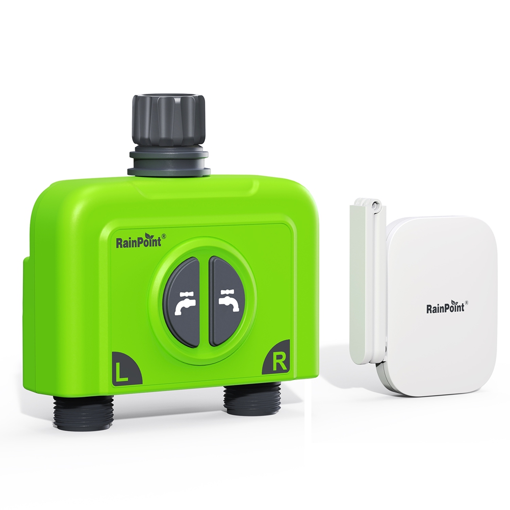 RainPoint 2-ZONE Water Timer W - Smart Garden Hose 评论和价格