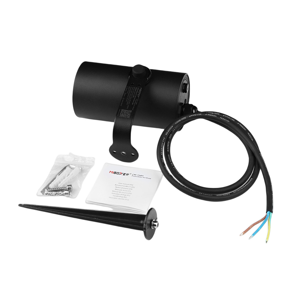 Miboxer 12W RGB+CCT LED Garden - Smart Zigbee Garden Light 评论和价格