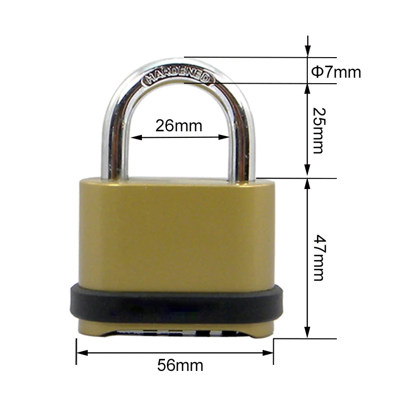 Outdoor Lock No Key 4 Digit Co - Smart Garden Gate Lock 评论和价格