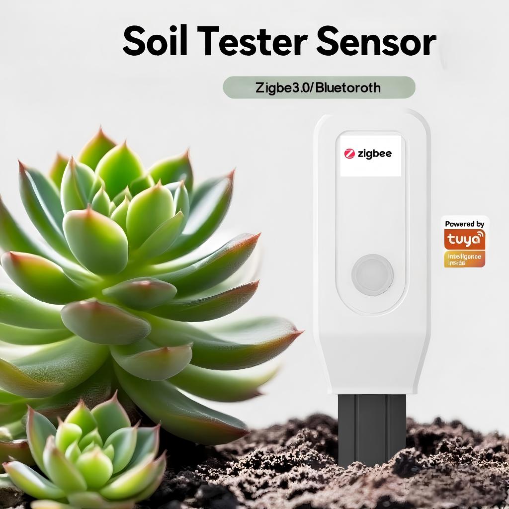 Tuya Smart Home ZigBee Soil Mo - Smart Garden Home Assistant 评论和价格
