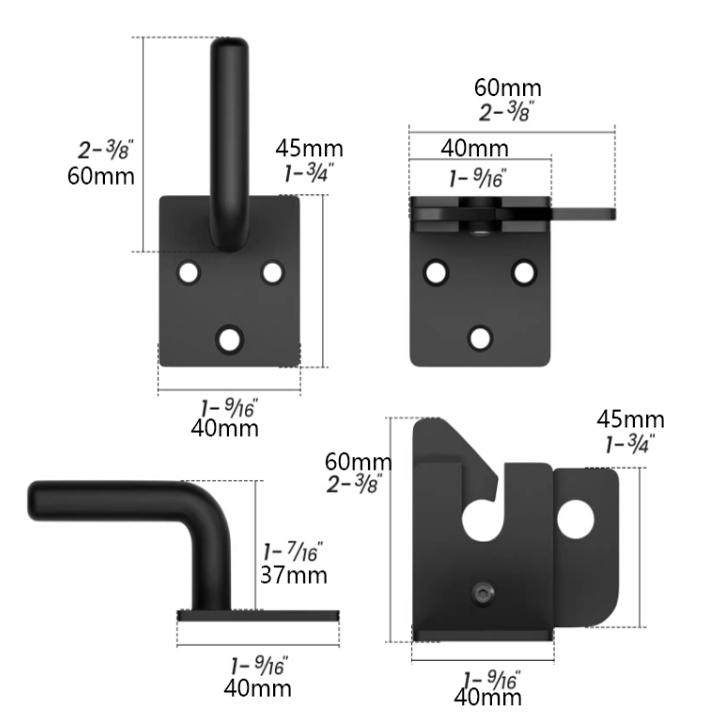 Right Side Opening Automatic S - Smart Garden Gate Lock 评论和价格