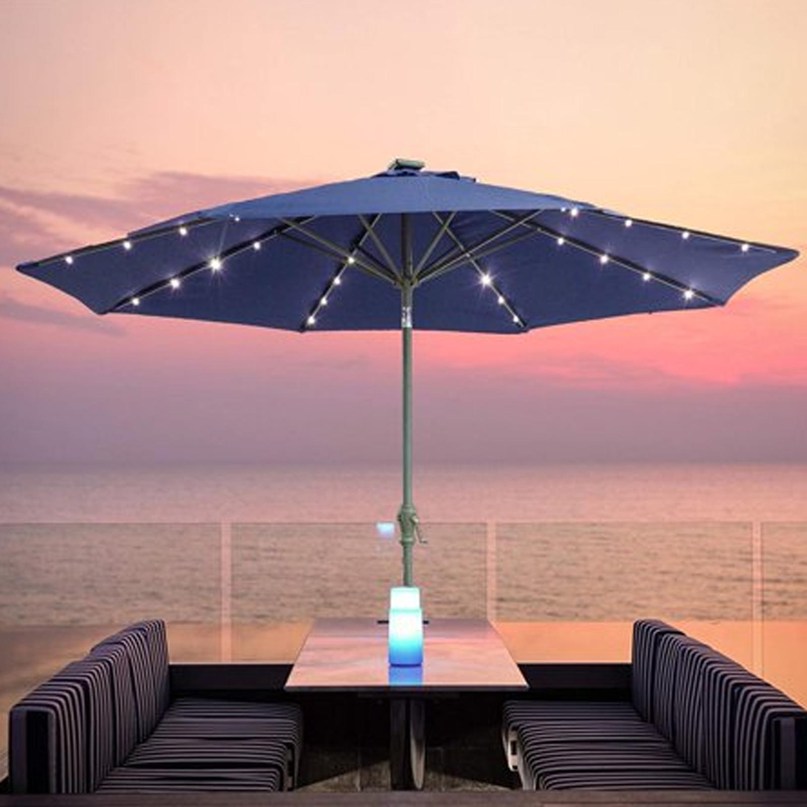 Solar Umbrella String Light 10 - Smart Garden Light Camera 评论和价格