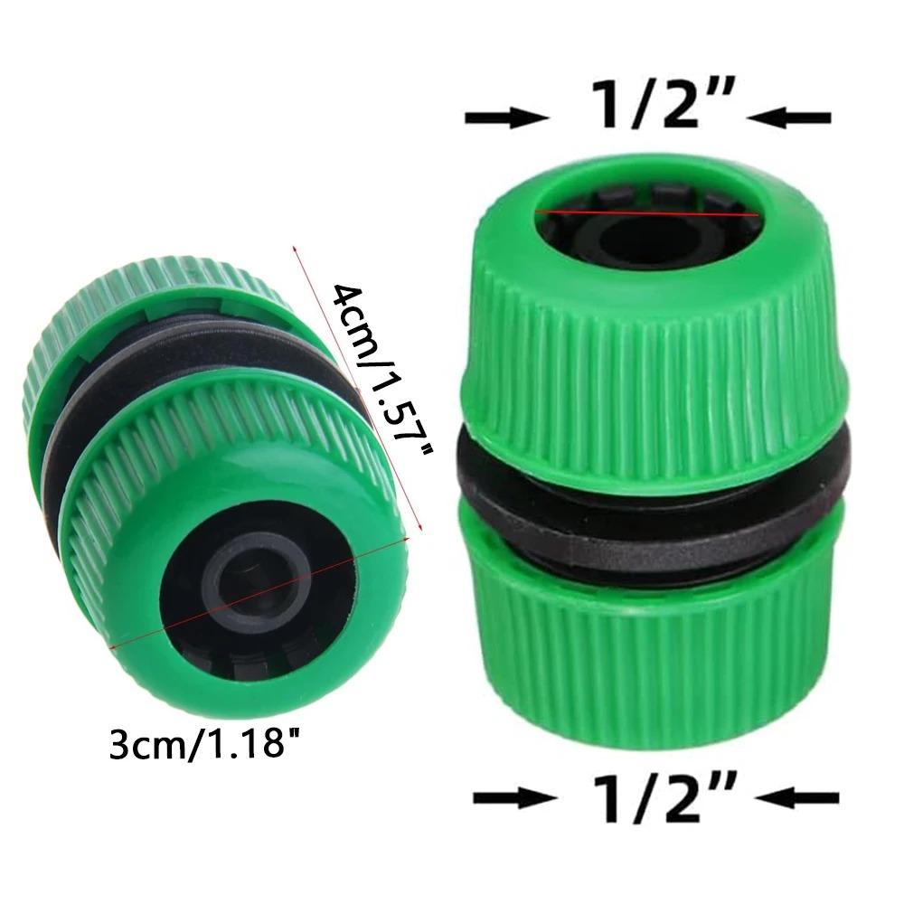 5-Piece Hose Connector Quick C - Smart Garden Hose 评论和价格