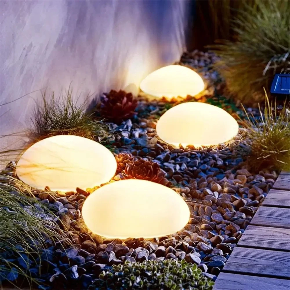 Solar Decorative Lamp Frosted  - Smart Garden Light Camera 评论和价格