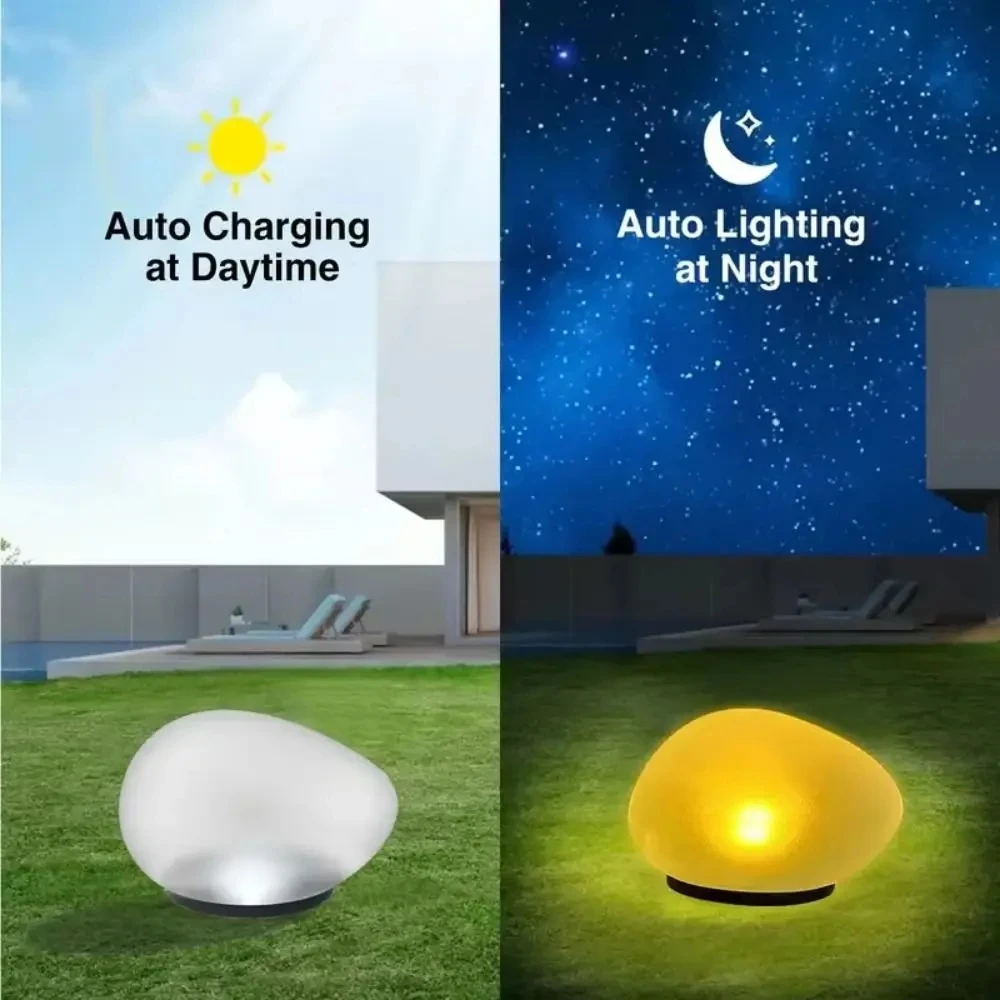 Solar Decorative Lamp Frosted  - Smart Garden Light Camera 评论和价格