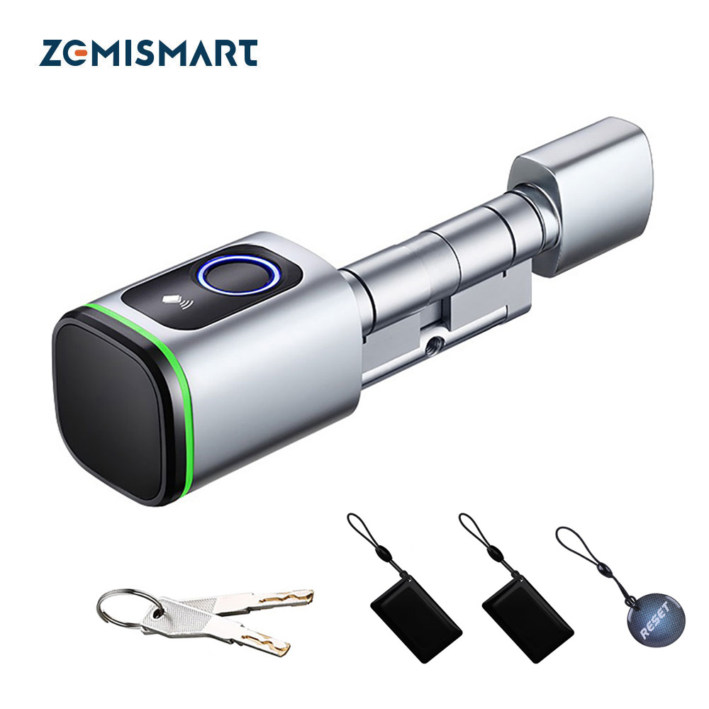 Zemismart BLE Smart Electronic - Smart Garden Gate Lock 评论和价格