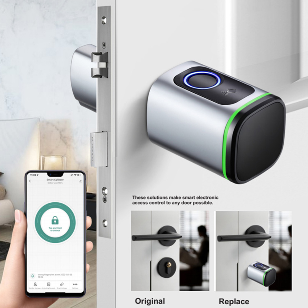Zemismart BLE Smart Electronic - Smart Garden Gate Lock 评论和价格