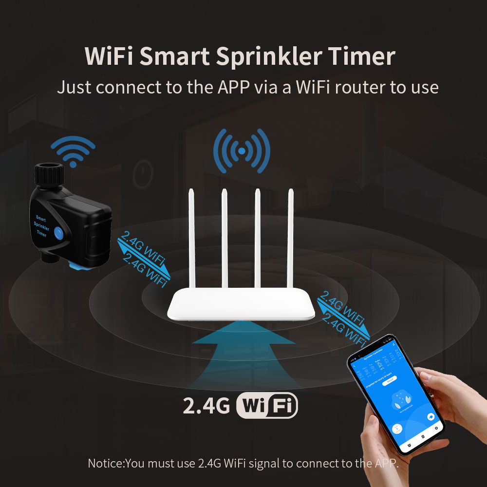 Tuya WiFi Smart Water Device w - Smart Garden Valve 评论和价格
