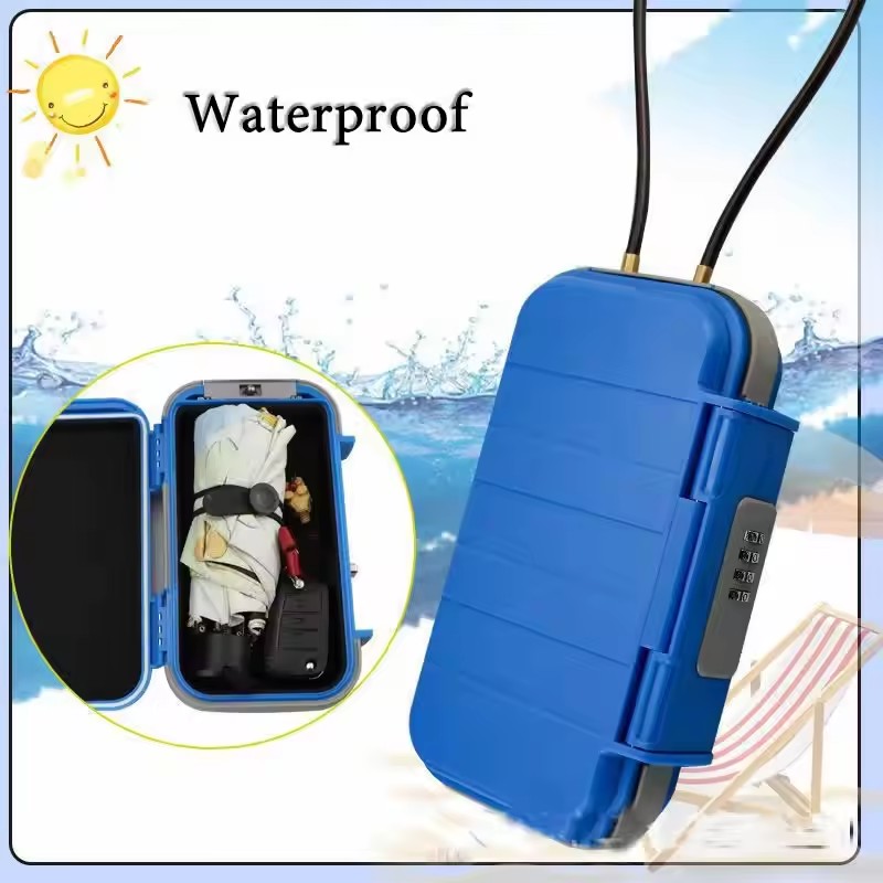 Creative Portable 4-digit Comb - Smart Garden Gate Lock 评论和价格