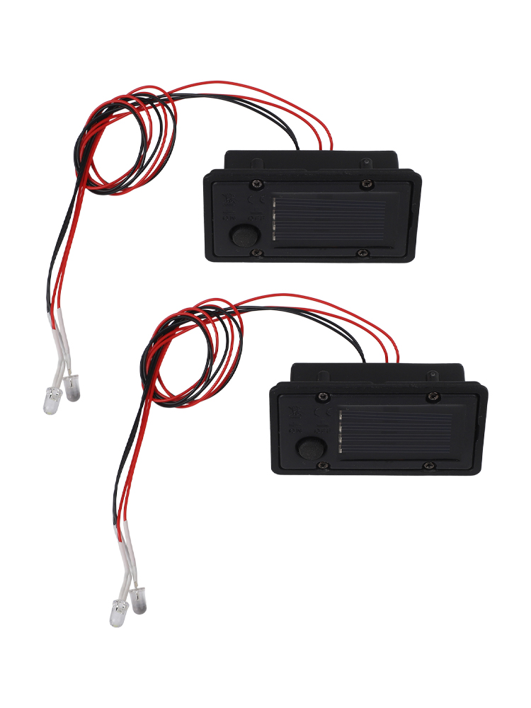 2pcs Solar Light Boxes Replace - Smart Garden Light Camera 评论和价格