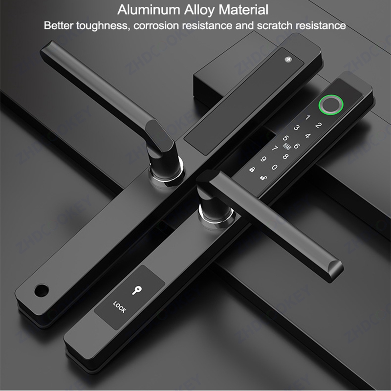 ZHDCOOKEY Biometric Digital Do - Smart Garden Gate Lock 评论和价格