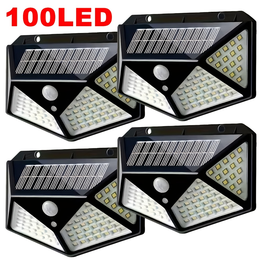 100LED Outdoor Solar Garden Li - Smart Garden Light Camera 评论和价格