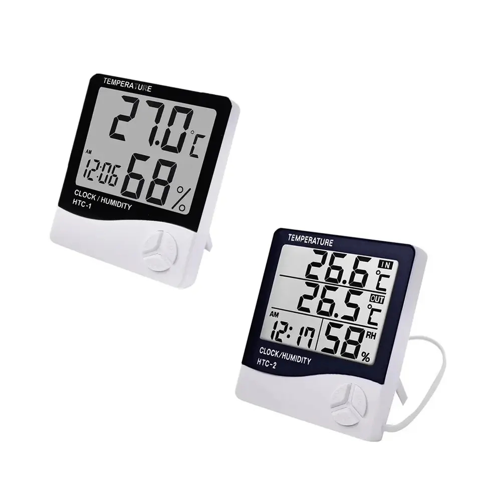 Indoor LCD Digital Thermometer - Garden Weather Station 评论和价格