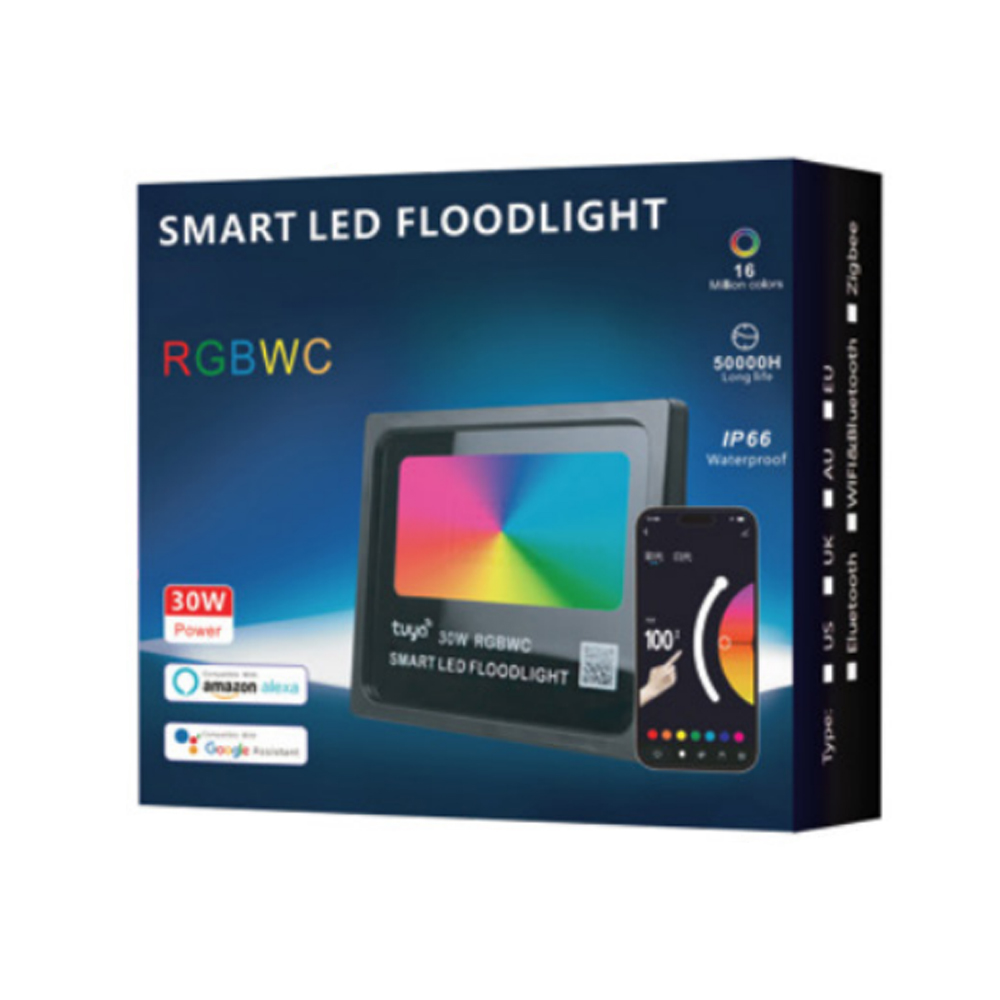 Tuya Smart APP WiFi Zigbee Blu - Smart Zigbee Garden Light 评论和价格