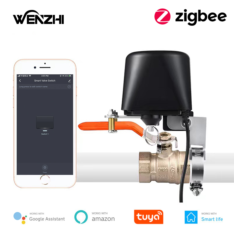 ZigBee Water/Gas Valve Remote  - Smart Garden Valve 评论和价格