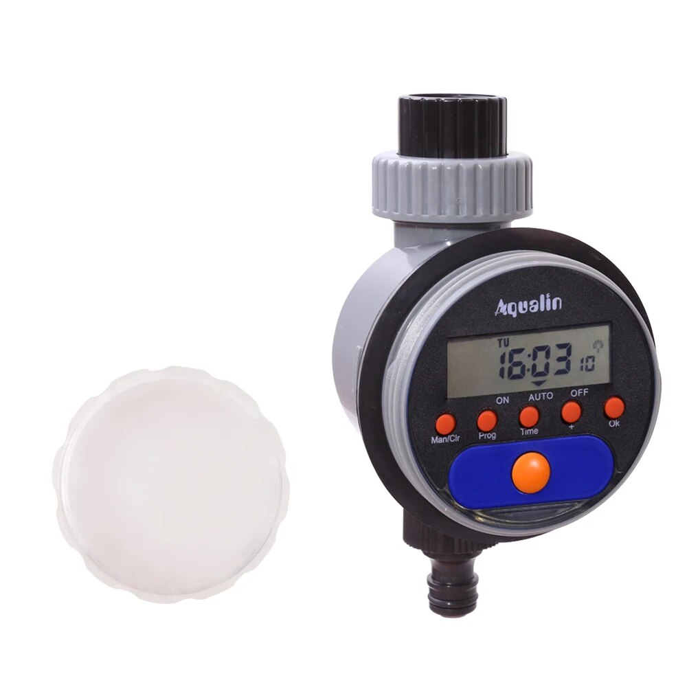 Automatic LCD Display Watering - Smart Garden Valve 评论和价格