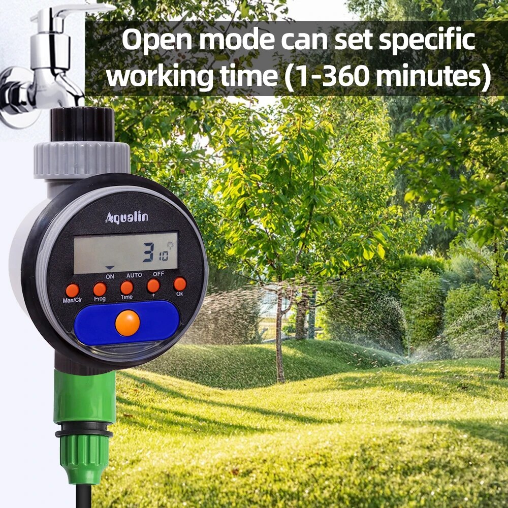 Automatic LCD Display Watering - Smart Garden Valve 评论和价格