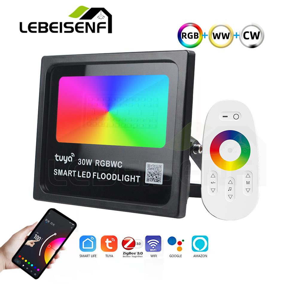 Tuya Smart APP WiFi/ZigBee/BT  - Smart Zigbee Garden Light 评论和价格
