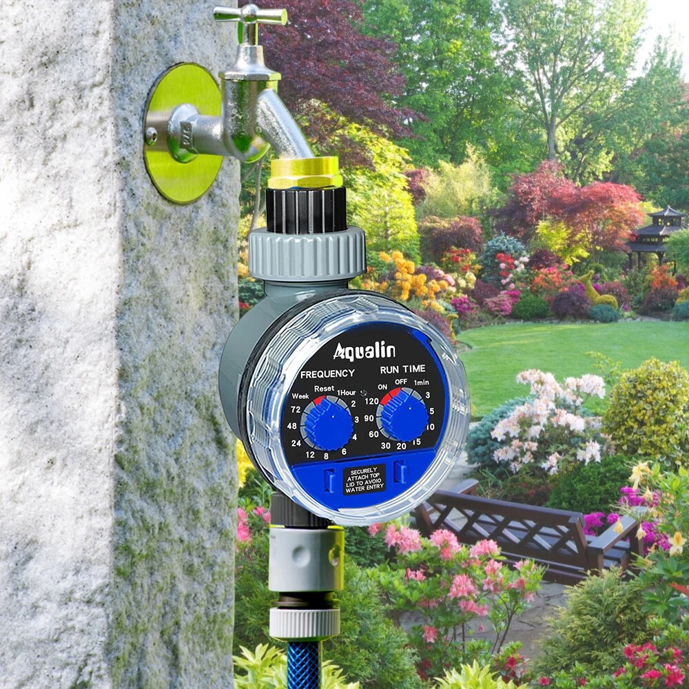 Garden Watering Timer Ball Val - Smart Garden Hose 评论和价格