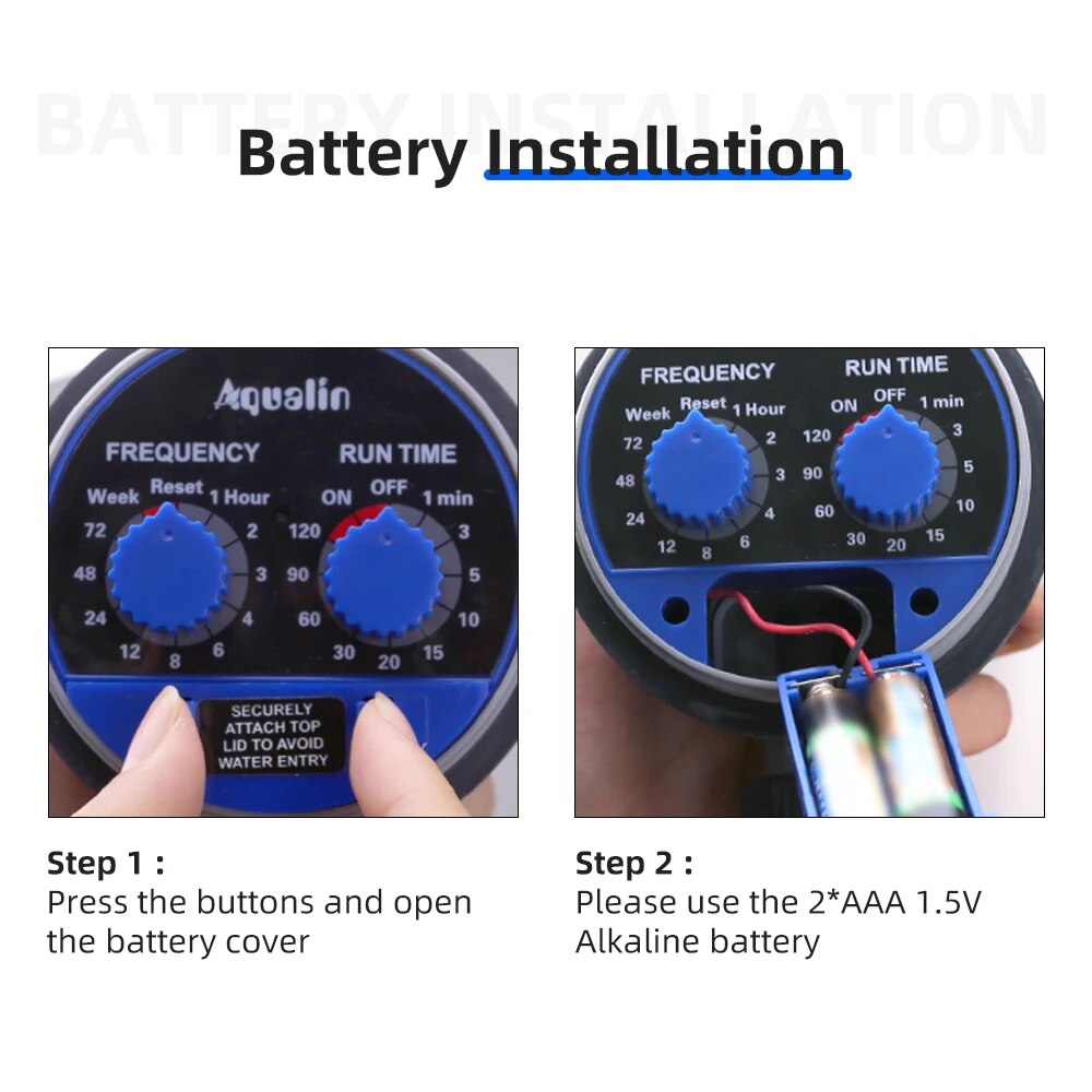 Garden Watering Timer Ball Val - Smart Garden Hose 评论和价格