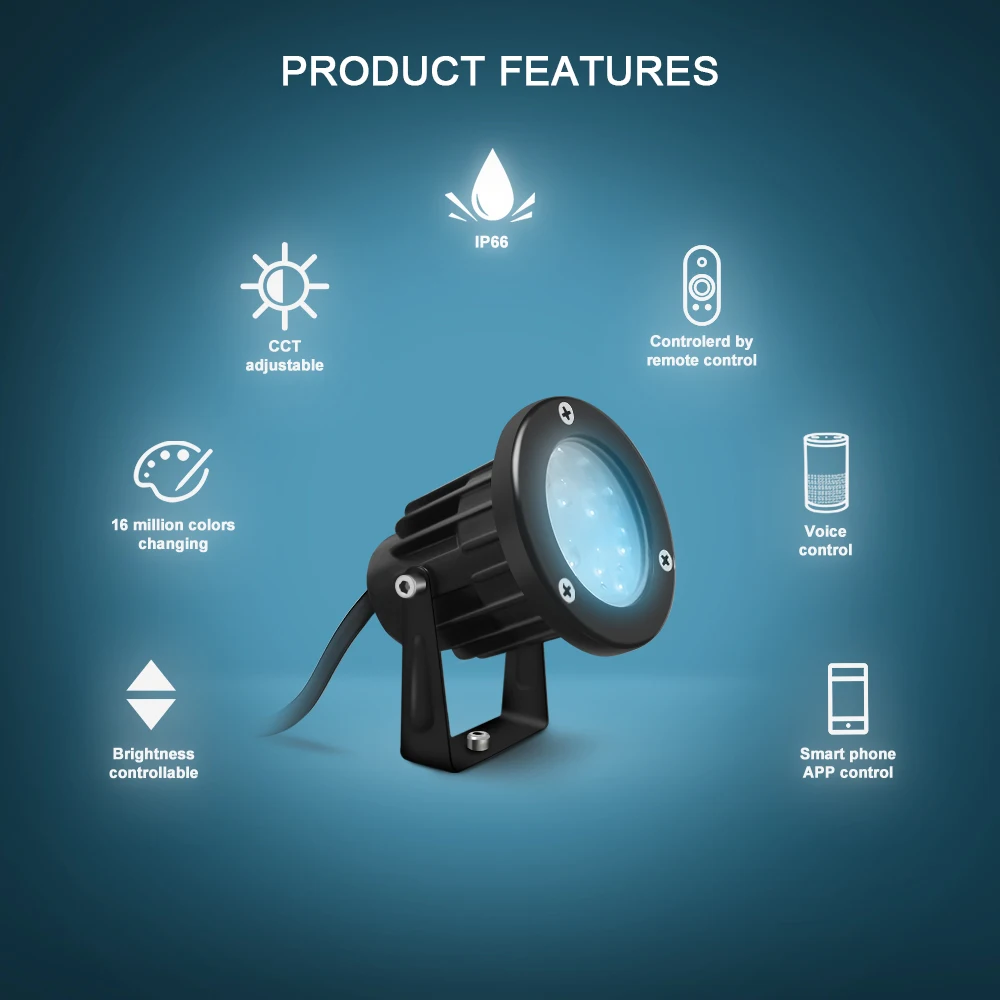 GLEDOPTO Zigbee 3.0 Smart Outd - Smart Zigbee Garden Light 评论和价格