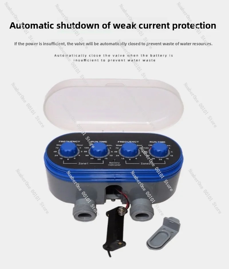 Dual Channel Smart Irrigation  - Smart Garden Valve 评论和价格