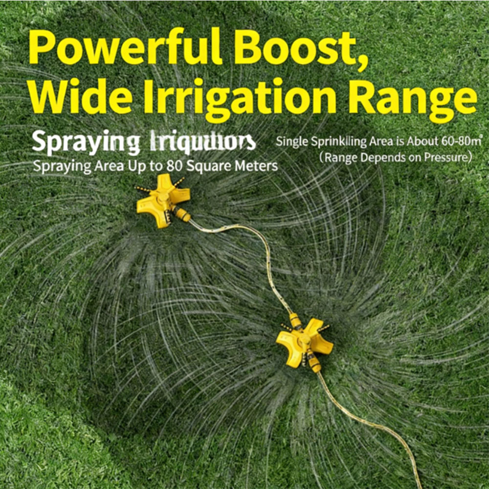 360 °   Automatic Rotating Wat - Smart Garden Sprinkler 评论和价格