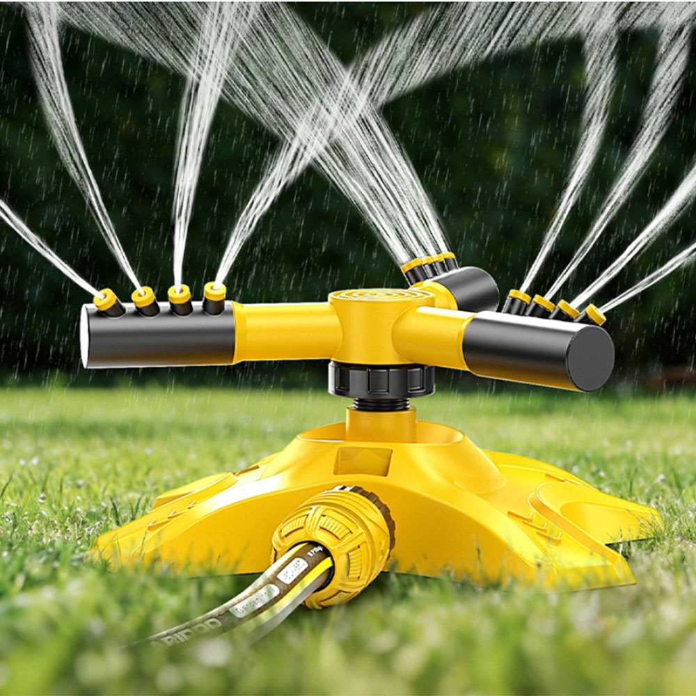 360 °   Automatic Rotating Wat - Smart Garden Sprinkler 评论和价格