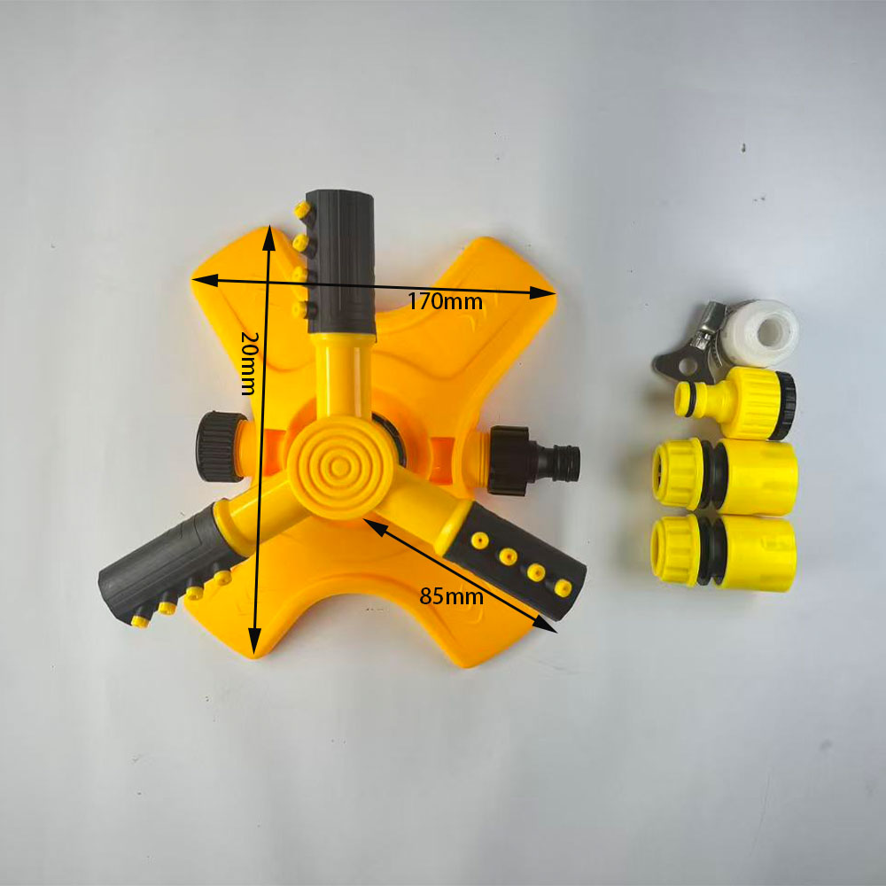 360 °   Automatic Rotating Wat - Smart Garden Sprinkler 评论和价格