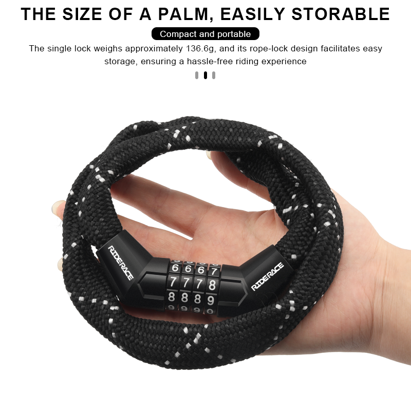 Portable Bike Chain Lock Anti- - Smart Garden Gate Lock 评论和价格