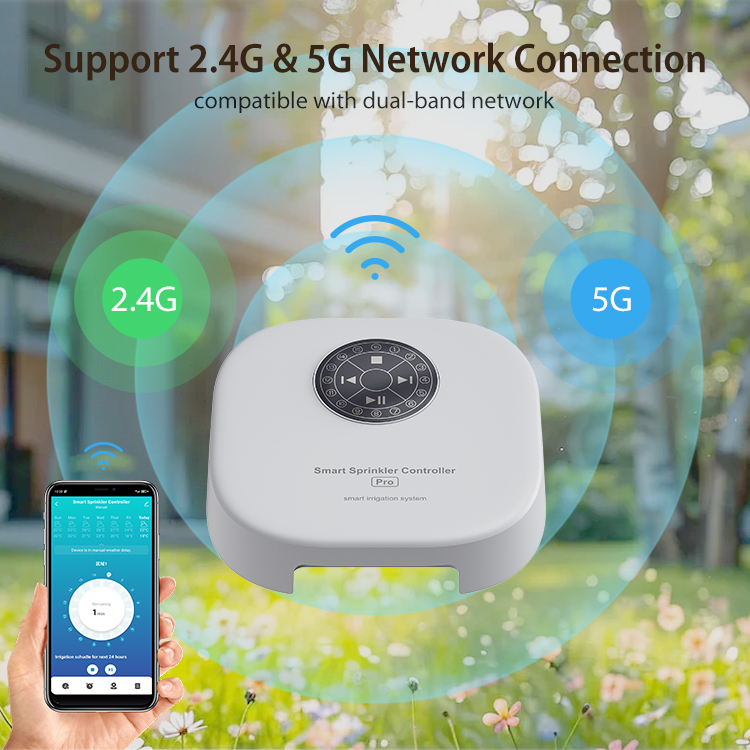Tuya WiFi Sprinkler Controller - Smart Garden Hose 评论和价格