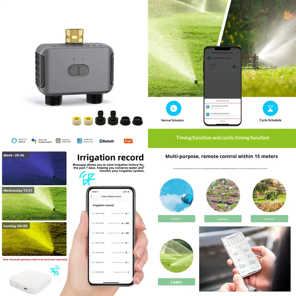 Qwinn 2026-Smart Home Garden 2 - Smart Garden Valve 评论和价格